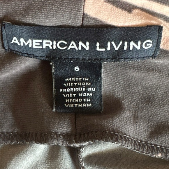 American Living Women’s Verrana Floral Cold Shoulder Dress – Size 6 - Picture 11 of 11